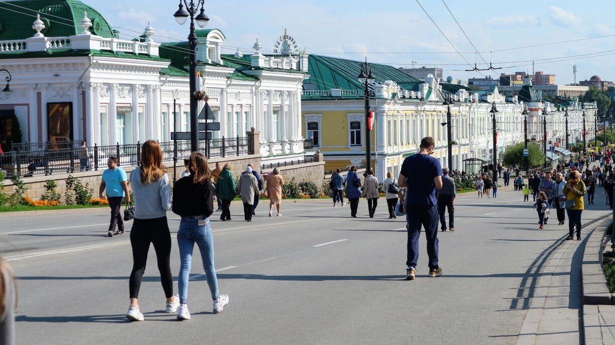 Омск ещё не столица Сибири, но уже сильный претендент
