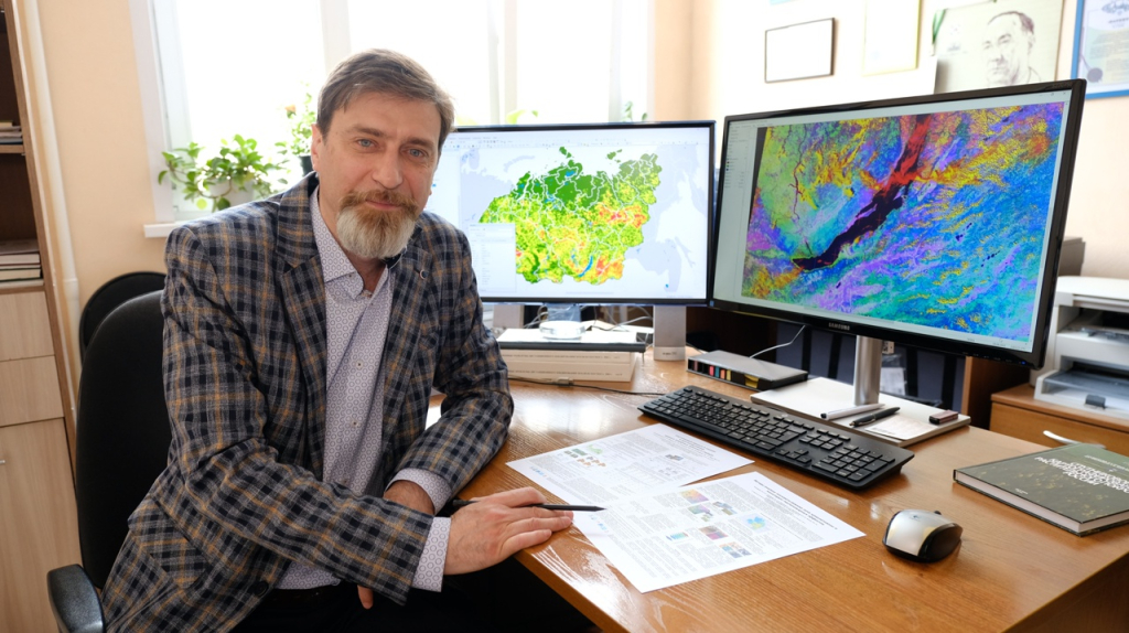 Евгений Пономарев Пока чиновники совещаются, в Сибири растет площадь лесных пожаров, наиболее критическая ситуация в Красноярском крае