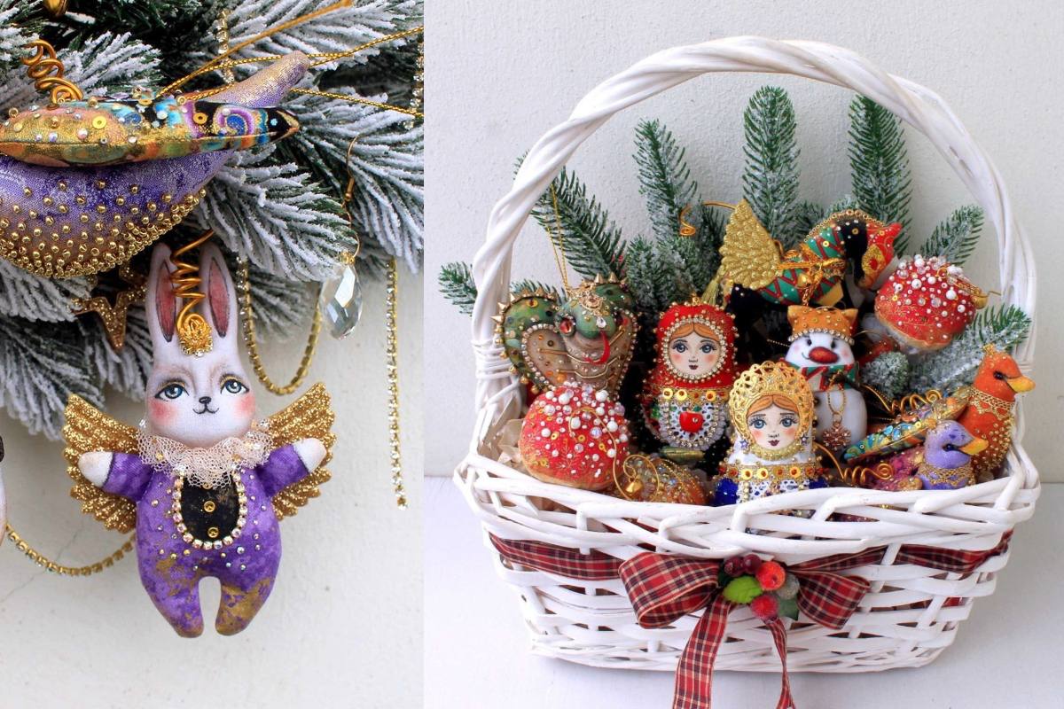 Новогодние игрушки из Сибири-гайд по фабрикам, расположенным в СФО 