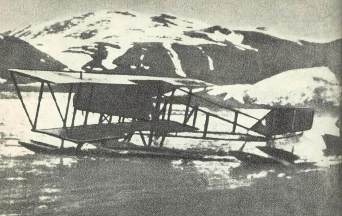гидросамолет XIX век