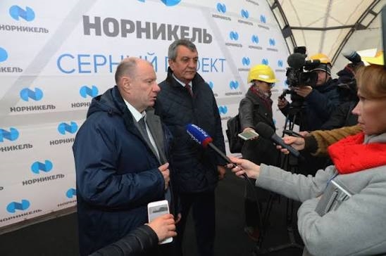 Выступление Владимира Птанина перед журналистами Накануне закрытия Медного завода в Норильске, Норникель напомнил , как закрывал Никелевый завод 10 лет назад