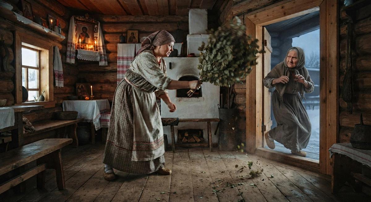 выметание кумохи из дома «Ни ссорься и не оборачивайся»: главные запреты Кумохина дня 18 сентября