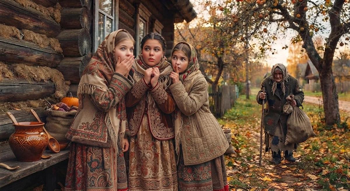 кумоха, фольклерный персонаж «Ни ссорься и не оборачивайся»: главные запреты Кумохина дня 18 сентября