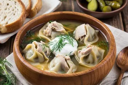 Пельмени с кедровыми орехами: таёжный деликатес