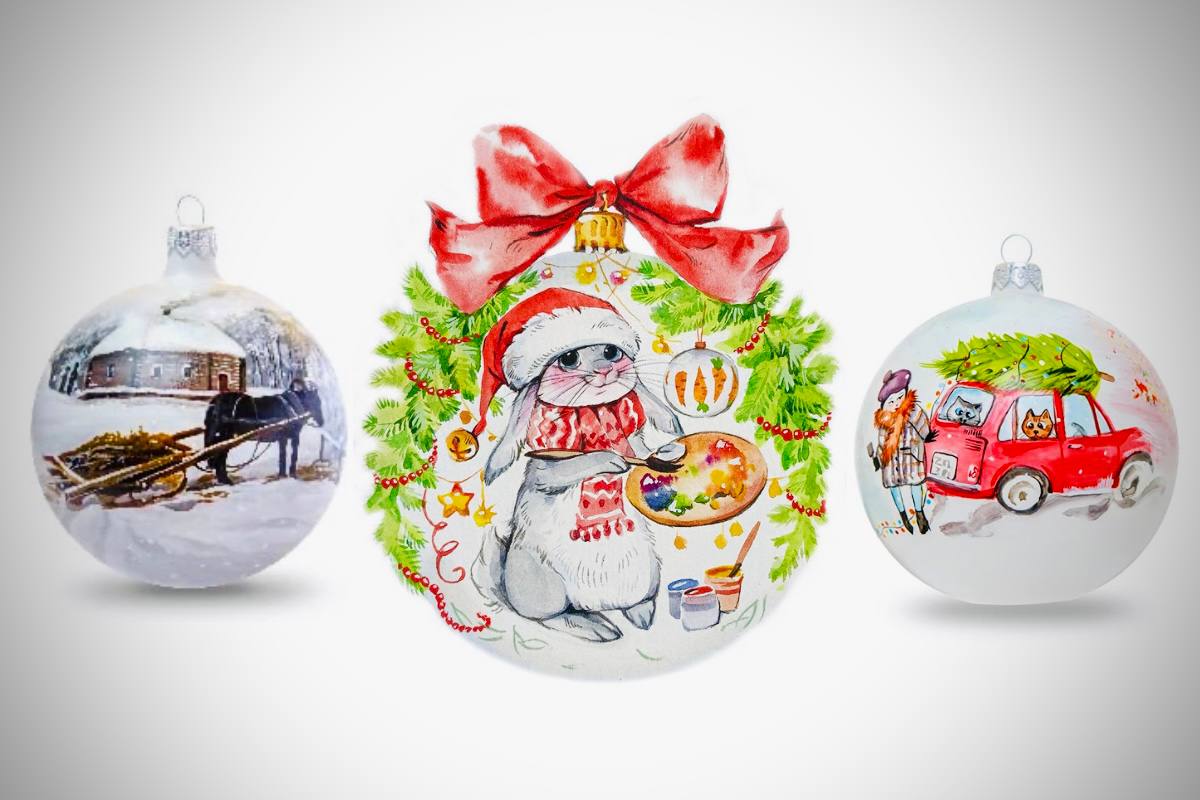 Новогодние игрушки из Сибири-гайд по фабрикам, расположенным в СФО 