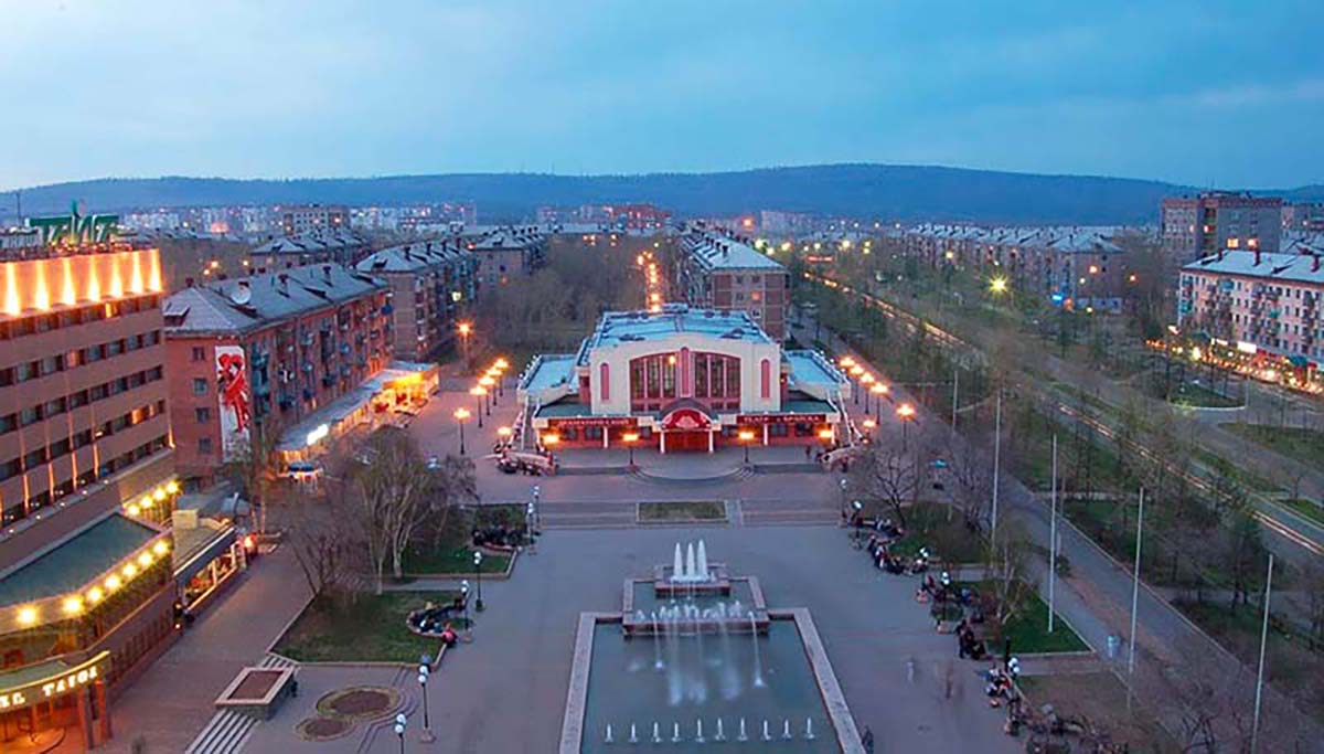 Братск: город, рождённый порогами Ангары 