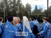 В Омск привезли икону Иоанна Кронштадтского: образ пробудет в храмах города до 5 сентября