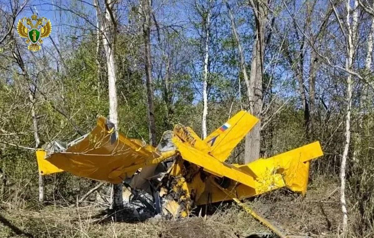 В Красноярском крае при жёсткой посадке самолёта пострадали два человека
