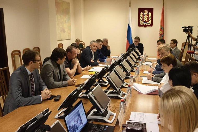 Рабочая группа по градостроительной политике Красноярска обсудила "Мастерскую ремонта" на ул.Качинской