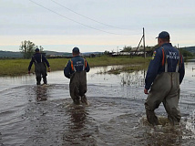 В Забайкалье из-за паводков подтоплены 43 дома и 232 участка