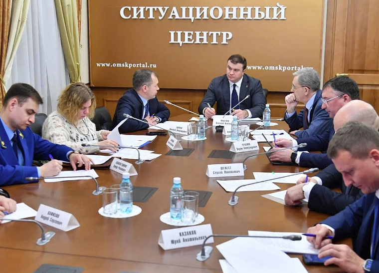 Три мусоросортировочных завода построят в Омской области до 2028 года