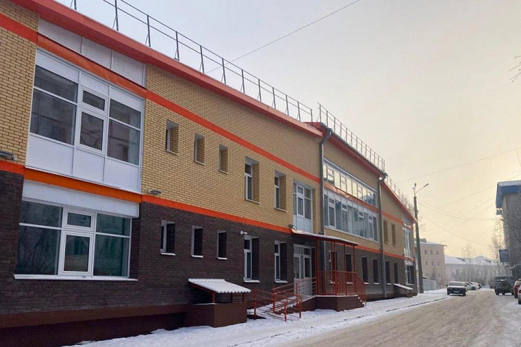 Новый детский сад построили в Черемхово Иркутской области 