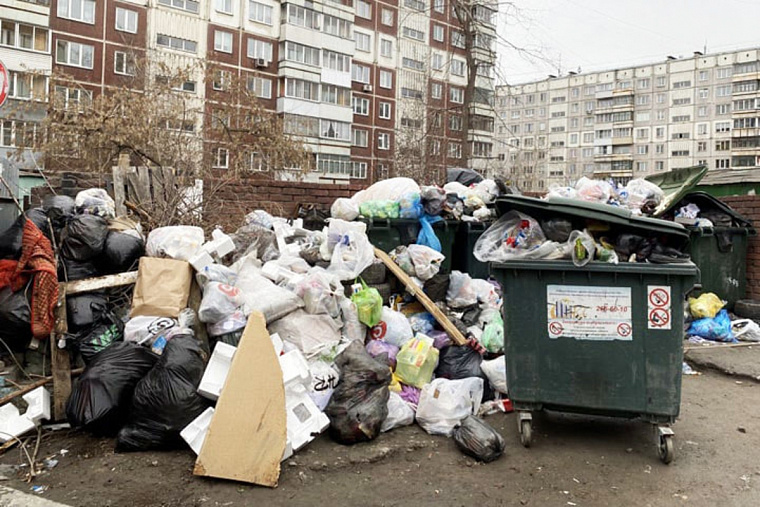 Мусорный коллапс по-сибирски: как реформа утопила регионы в отходах