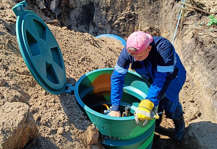 В Красноярске на газ перевели 77 частных домов. Всего в плане на этот год 180 домовладений 