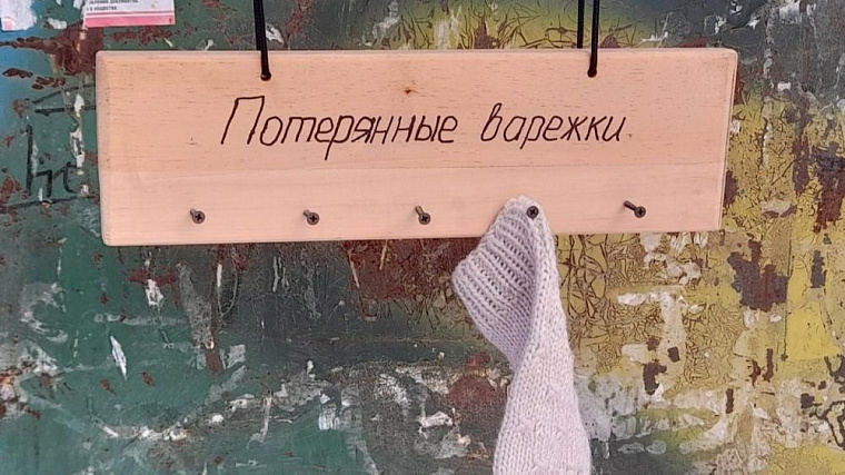 Жители Саяногорска помогают найти потерянные варежки