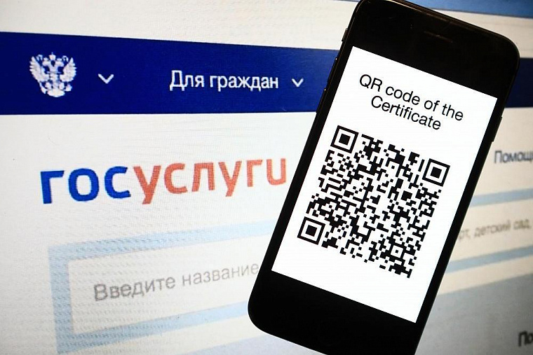 Вместо паспорта скоро можно будет показывать QR-код из «Госуслуг»