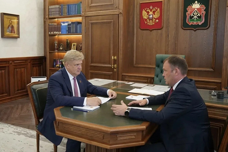 Полпред Президента РФ Анатолий Серышев оценил ключевые проекты Кузбасса