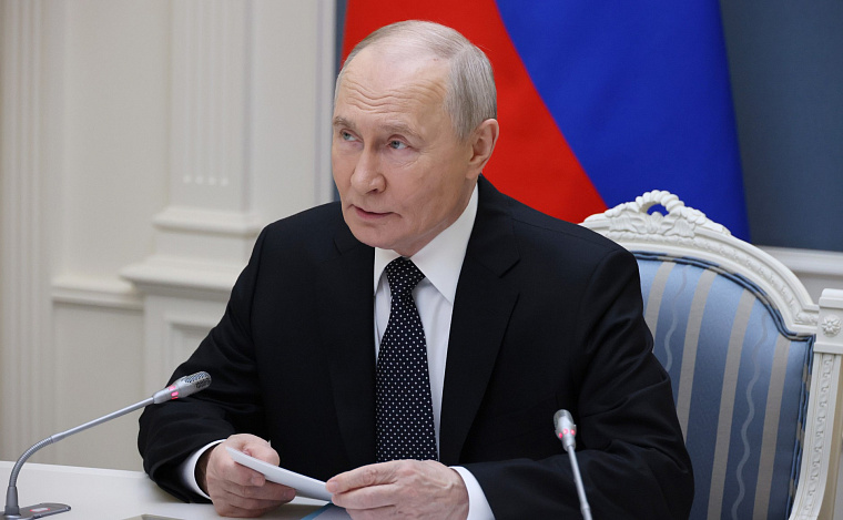 Президент Владимир Путин может приехать в Новосибирскую область на открытие СКИФа