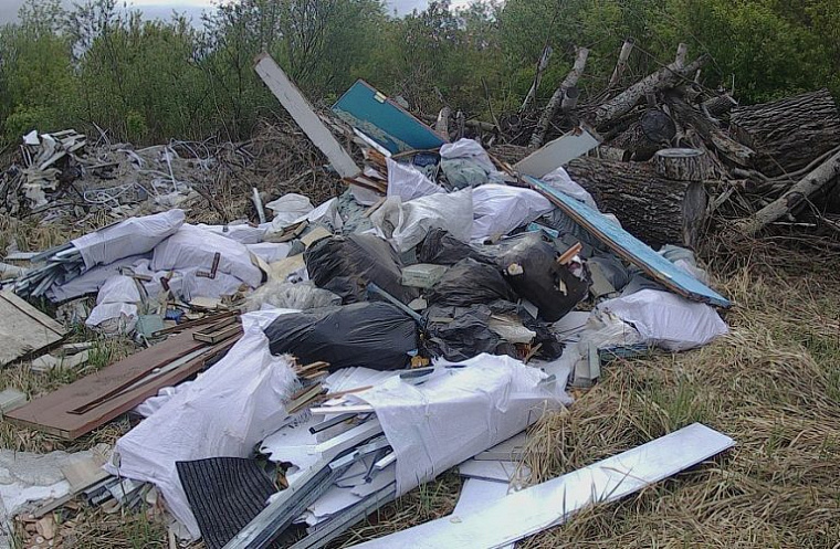 Россельхознадзор выявил под Барнаулом несанкционированную свалку, загрязнившую почву тяжелыми металлами