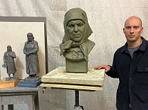 Красноярский скульптор использовал нейросети для создания эскиза памятника матери Василия Шукшина