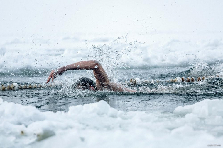 Суточный заплыв в ледяной воде пройдет в Новосибирске