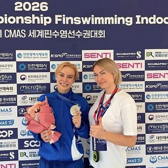 Томские пловцы внесли весомый вклад в победу сборной России на чемпионате мира в южнокорейском Инчхоне