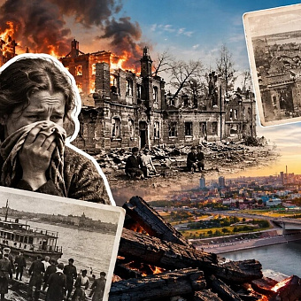 «Начался настоящий ад»: как пожар 1917 года сравнял треть Барнаула с землёй