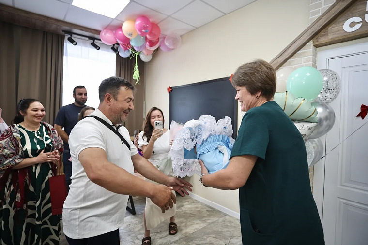 В Перинатальном центре Республики Алтай родился тысячный ребёнок с начала 2026 года