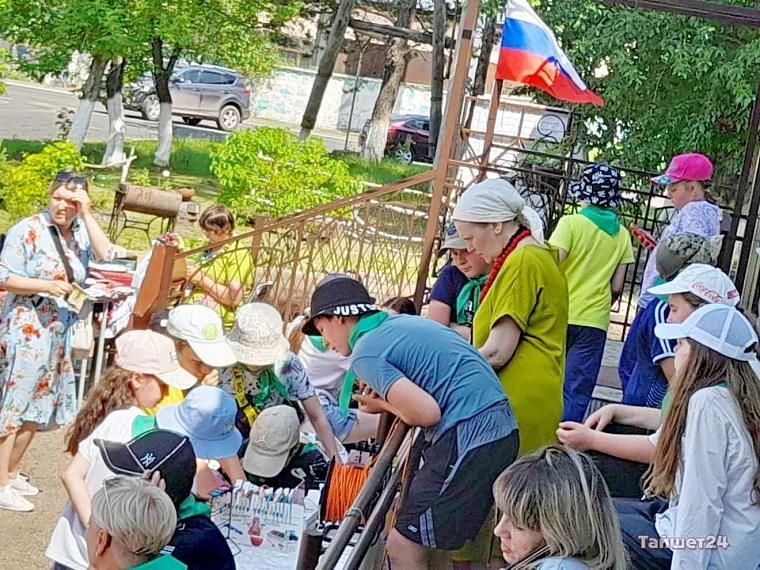 Размер города не помеха - Первая Суетишинская детская ярмарка прошла в Бирюсинске