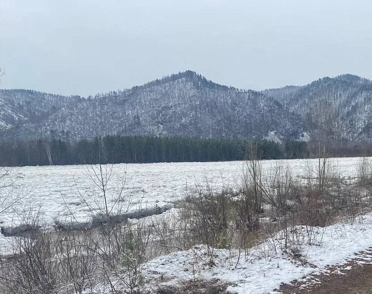 В городе Абаза Хакасия введен режим ЧС из-за паводка 