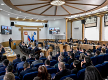 Глава Тувы Владислав Ховалыг подвёл итоги пятилетней работы на должности губернатора