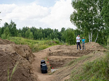 В Омской области археологи нашли фигурку идола возрастом 12 тысяч лет