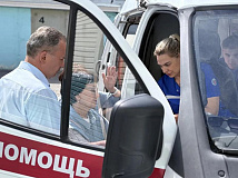 Алтайский край первым в России запускает службу детской неотложной помощи 