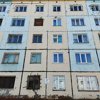 В Норильске множится число «домов-призраков»