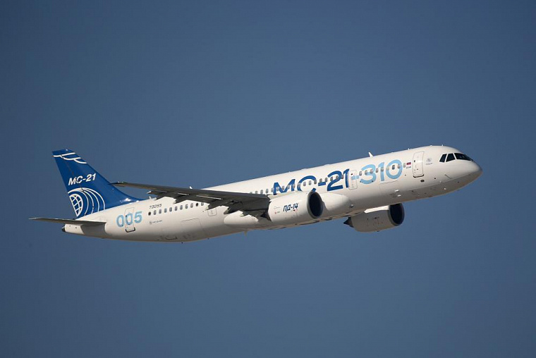 Выпуск самолетов МС-21 в Иркутской области могут наладить уже в 2025 году
