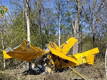 В Красноярском крае при жёсткой посадке самолёта пострадали два человека