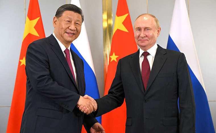 Президент Владимир Путин обсудит газопровод «Сила Сибири-2» с главой Китая Си Цзиньпином на саммите в Бишкеке 