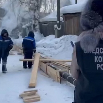 На «двойку с минусом» оценил ликвидацию зимней аварии на водоводе в Бодайбо бывший директор МУП «Тепловодоканал» Сергей Мазур