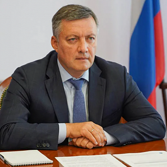 Губернатор Иркутской области Игорь Кобзев официально возглавил региональное правительство