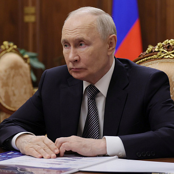 Президент Путин поддержал выдвижение главы Тувы Владислава Ховалыга на второй срок 