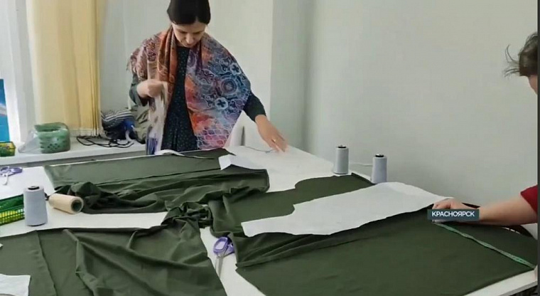 Швея-волонтёр обратилась к губернатору Красноярского края за помощью