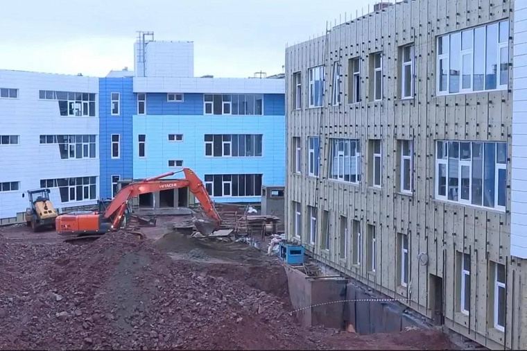 Школа в Братске Иркутской области, которую возводят с 2023 года, получит более 2 млрд рублей на завершение строительства 