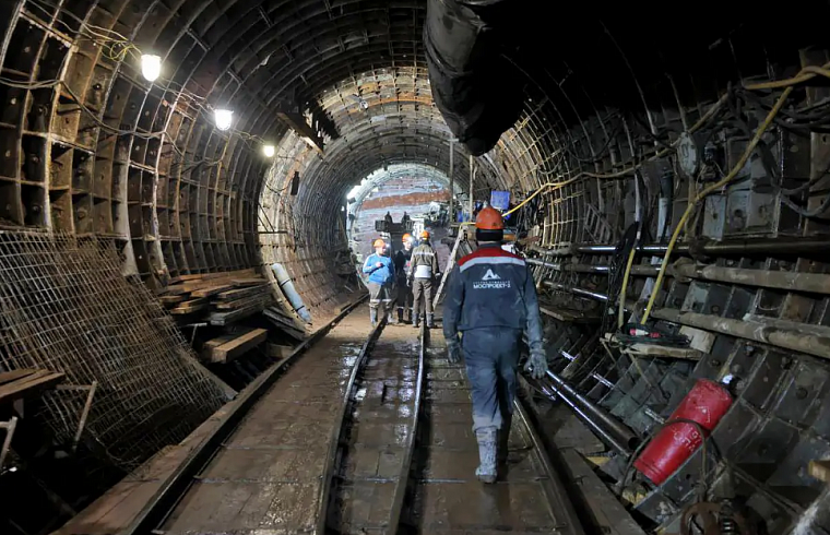 Для красноярского метро за 1 млрд рублей заказали чугунные тюбинги для облицовки тоннеля у станции «Копылова»
