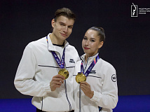 Новосибирский спортсмен Григорий Шихалеев завоевал золото чемпионата мира по спортивной аэробике