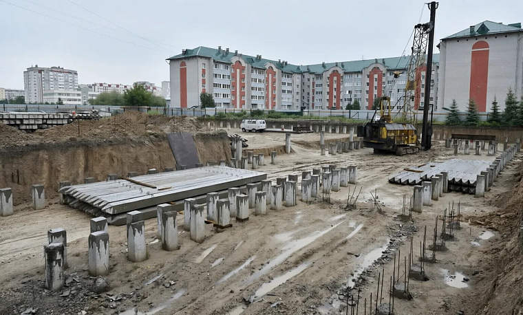 В Барнауле начали строить крупную музыкальную школу почти за 1 миллиард рублей