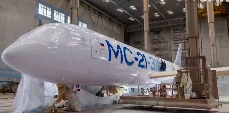 Россия начнет массово производить авиалайнер МС-21 на замену Boeing и Airbus не ранее 2027-2028 годов