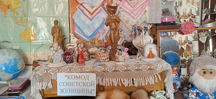Большой Музей в небольшой деревне Кисловка Томской области 