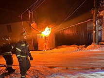 Центр города Киренск в Иркутской области остался на 14 часов без электричества из-за поджога подстанции
