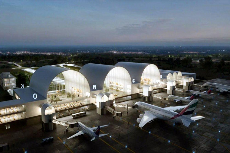 Аэропорт Омск-Фёдоровка построят за 51 млрд рублей с использованием «Фабрики проектного финансирования»