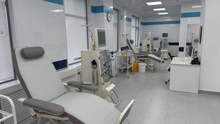 В Красноярске на улице Авиаторов открыли новый центр гемодиализа
